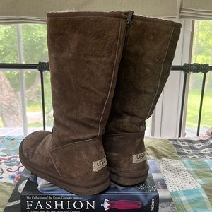 UGG Brown Suede Women’s Boots